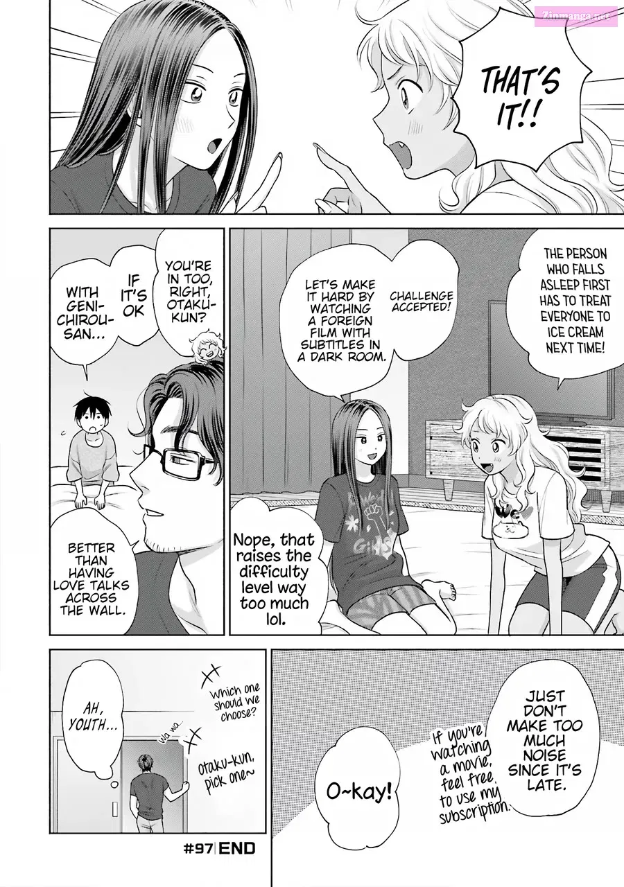 Otaku ni Yasashii Gal wa Inai! Zinmanga X Chapter 20 Page 18