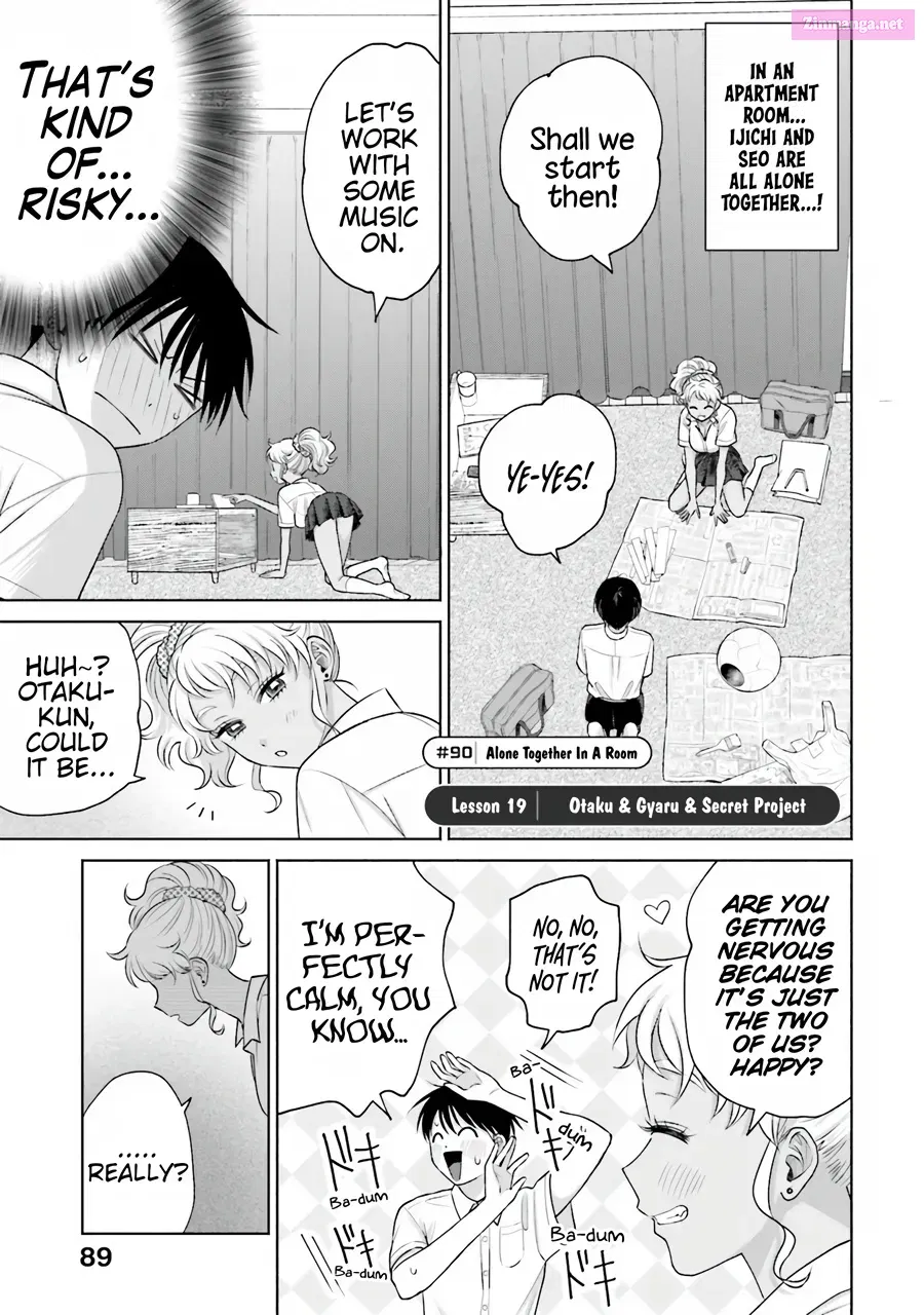 Otaku ni Yasashii Gal wa Inai! Zinmanga X Chapter 19 Page 5