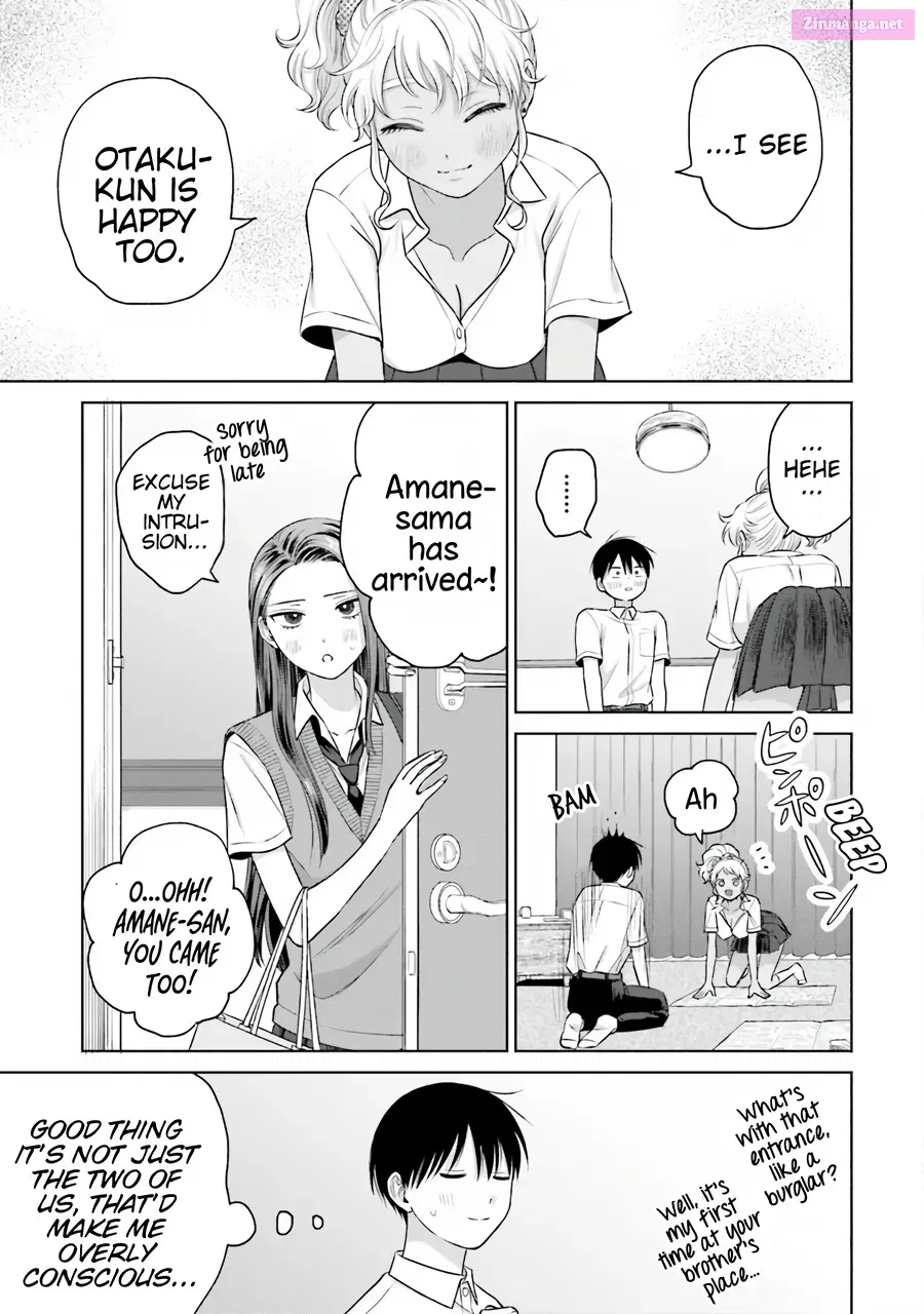 Otaku ni Yasashii Gal wa Inai! Zinmanga X Chapter 19 Page 7