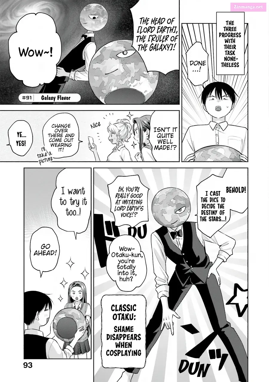 Otaku ni Yasashii Gal wa Inai! Zinmanga X Chapter 19 Page 9