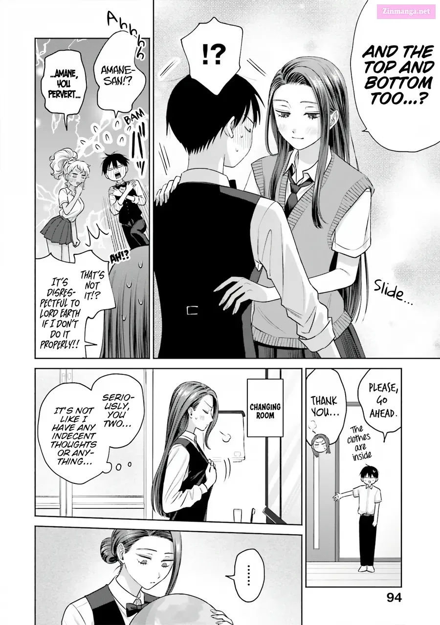 Otaku ni Yasashii Gal wa Inai! Zinmanga X Chapter 19 Page 10