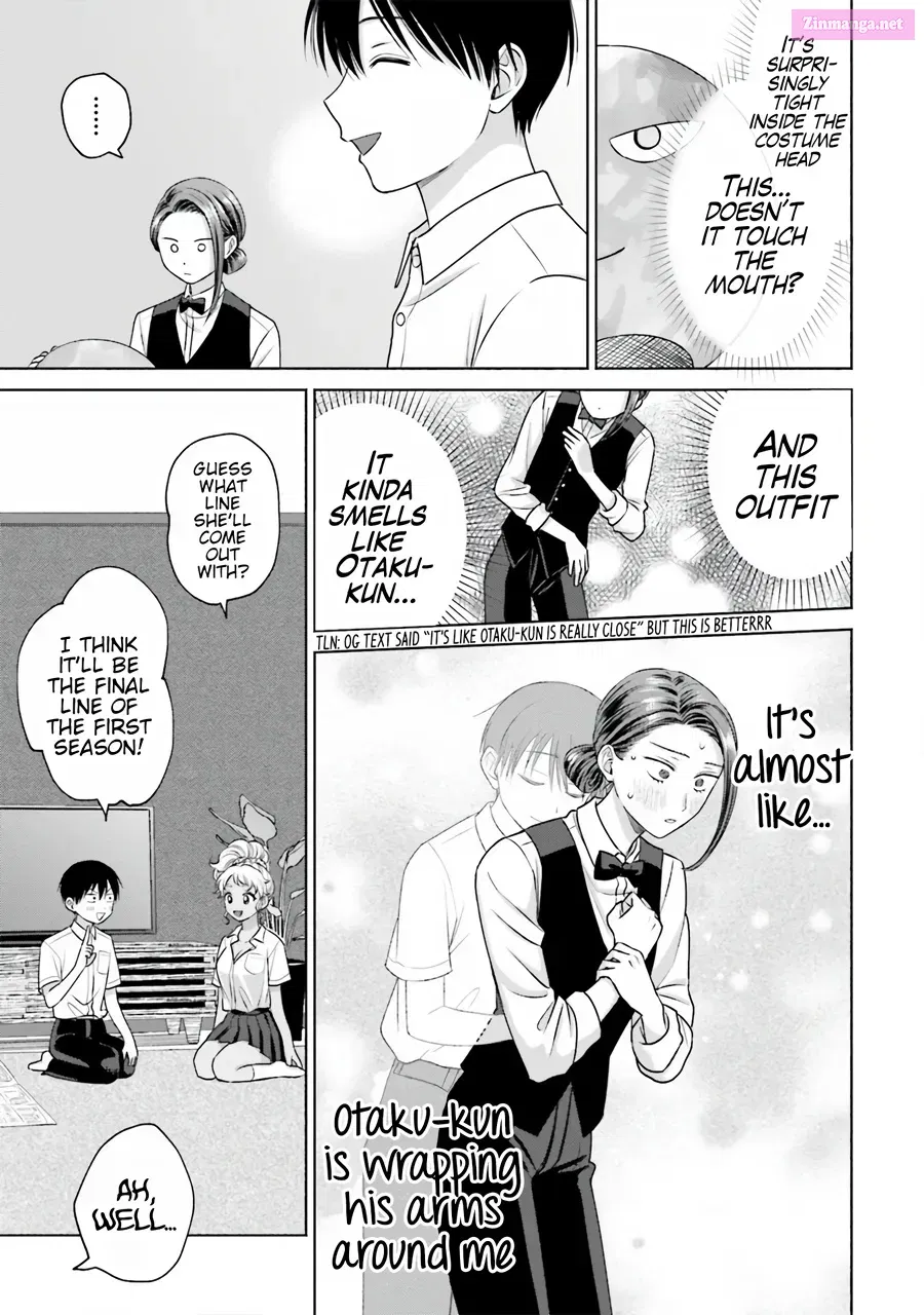 Otaku ni Yasashii Gal wa Inai! Zinmanga X Chapter 19 Page 11