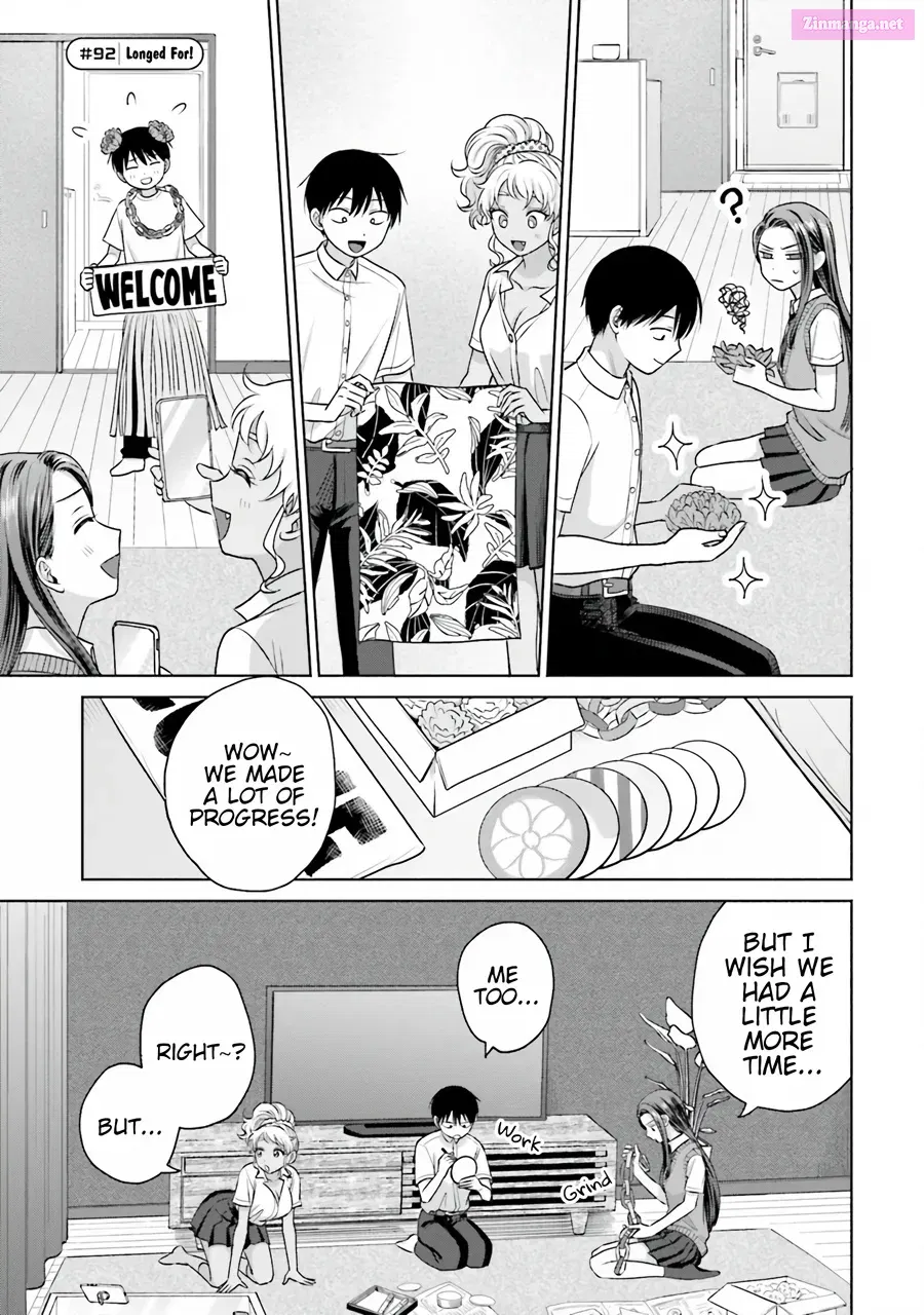 Otaku ni Yasashii Gal wa Inai! Zinmanga X Chapter 19 Page 13