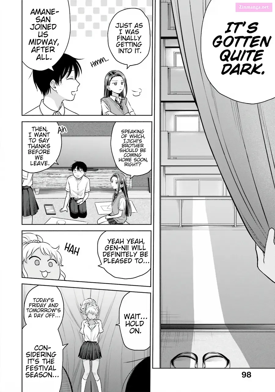 Otaku ni Yasashii Gal wa Inai! Zinmanga X Chapter 19 Page 14