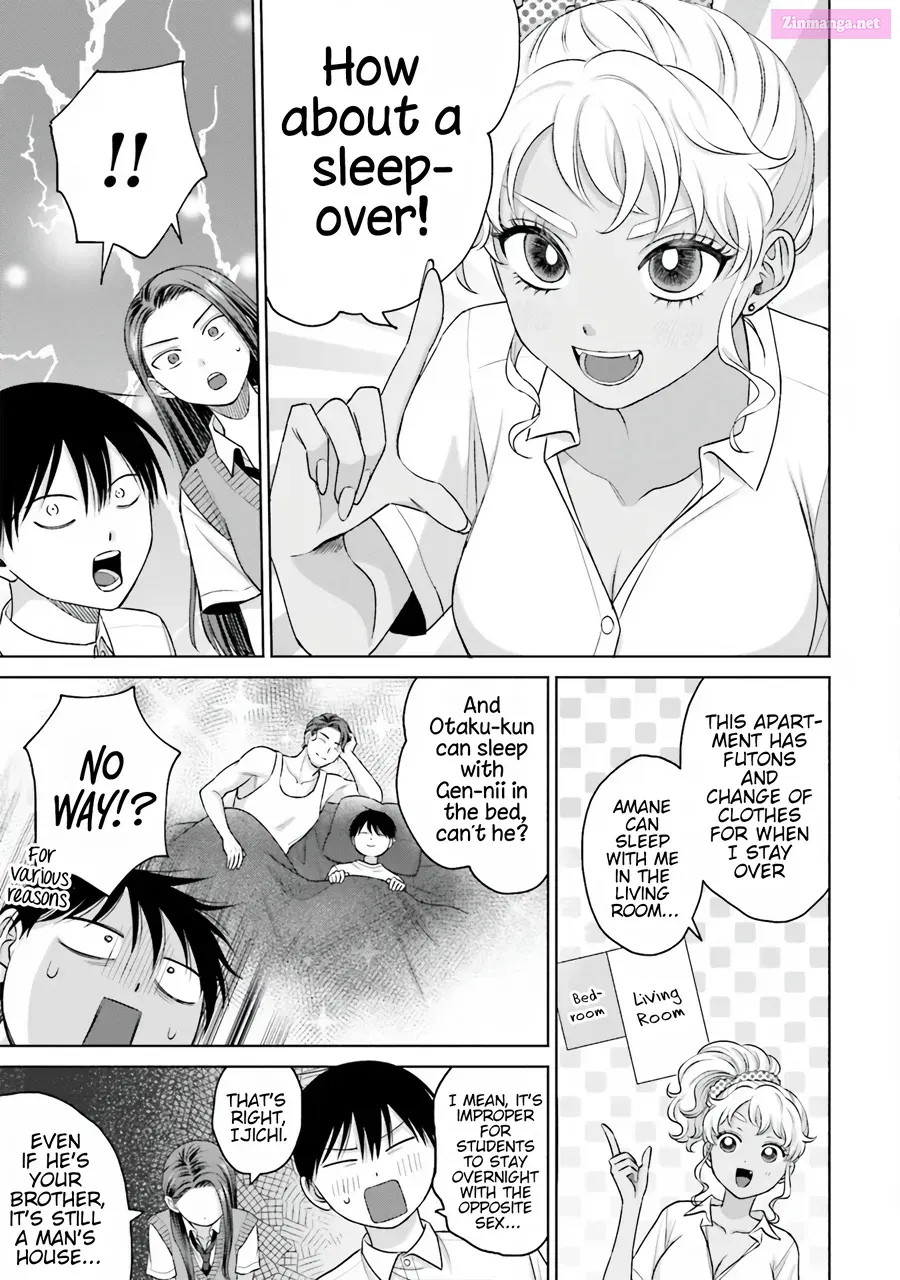 Otaku ni Yasashii Gal wa Inai! Zinmanga X Chapter 19 Page 15