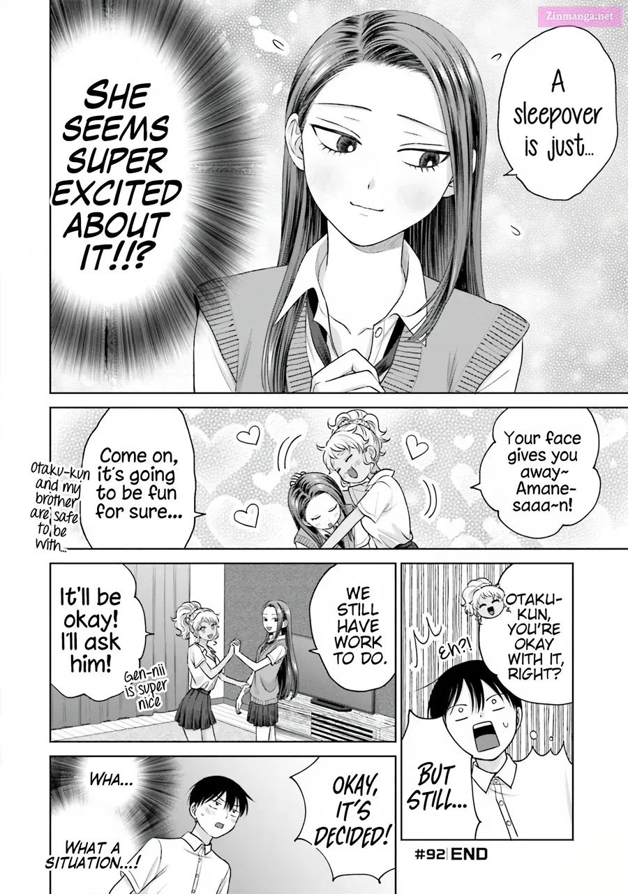 Otaku ni Yasashii Gal wa Inai! Zinmanga X Chapter 19 Page 16