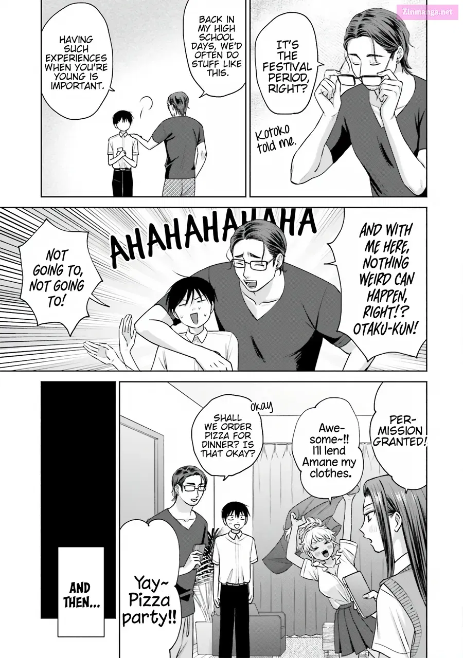 Otaku ni Yasashii Gal wa Inai! Zinmanga X Chapter 19 Page 19