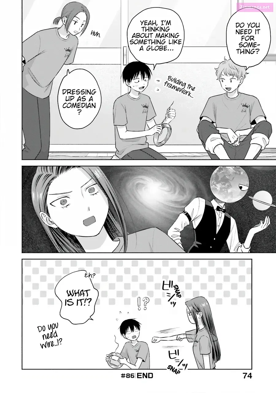 Otaku ni Yasashii Gal wa Inai! Zinmanga X Chapter 18 Page 6