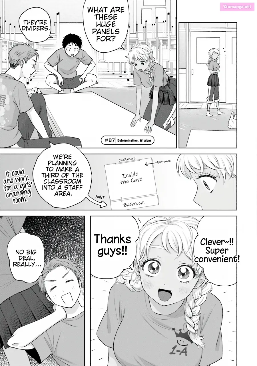 Otaku ni Yasashii Gal wa Inai! Zinmanga X Chapter 18 Page 7