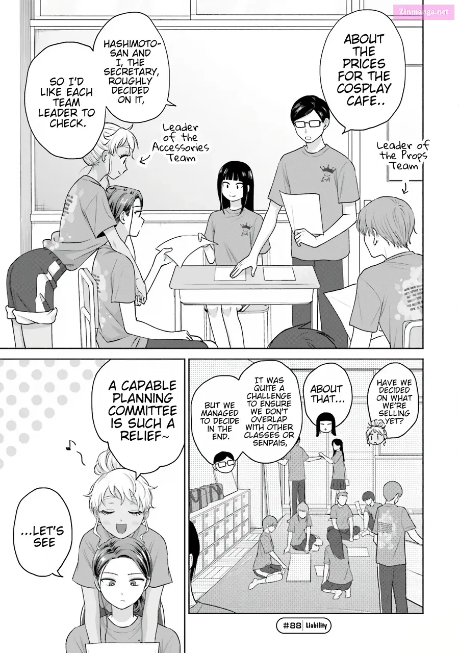 Otaku ni Yasashii Gal wa Inai! Zinmanga X Chapter 18 Page 11