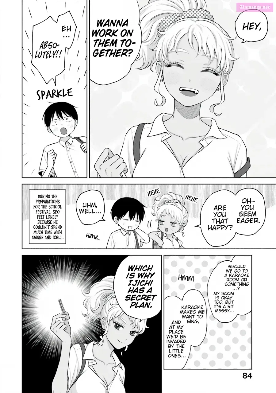 Otaku ni Yasashii Gal wa Inai! Zinmanga X Chapter 18 Page 16