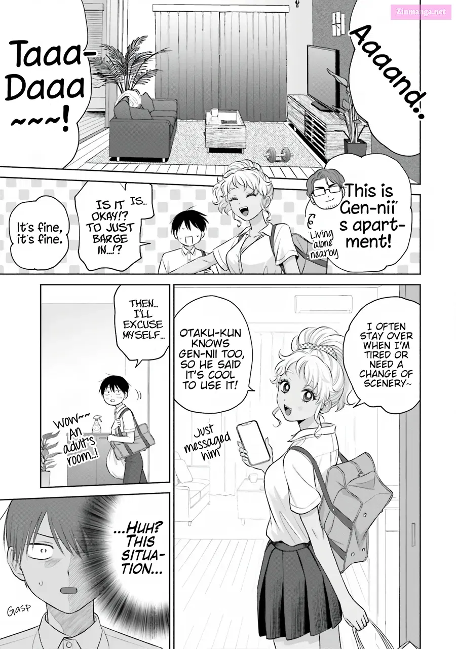 Otaku ni Yasashii Gal wa Inai! Zinmanga X Chapter 18 Page 17