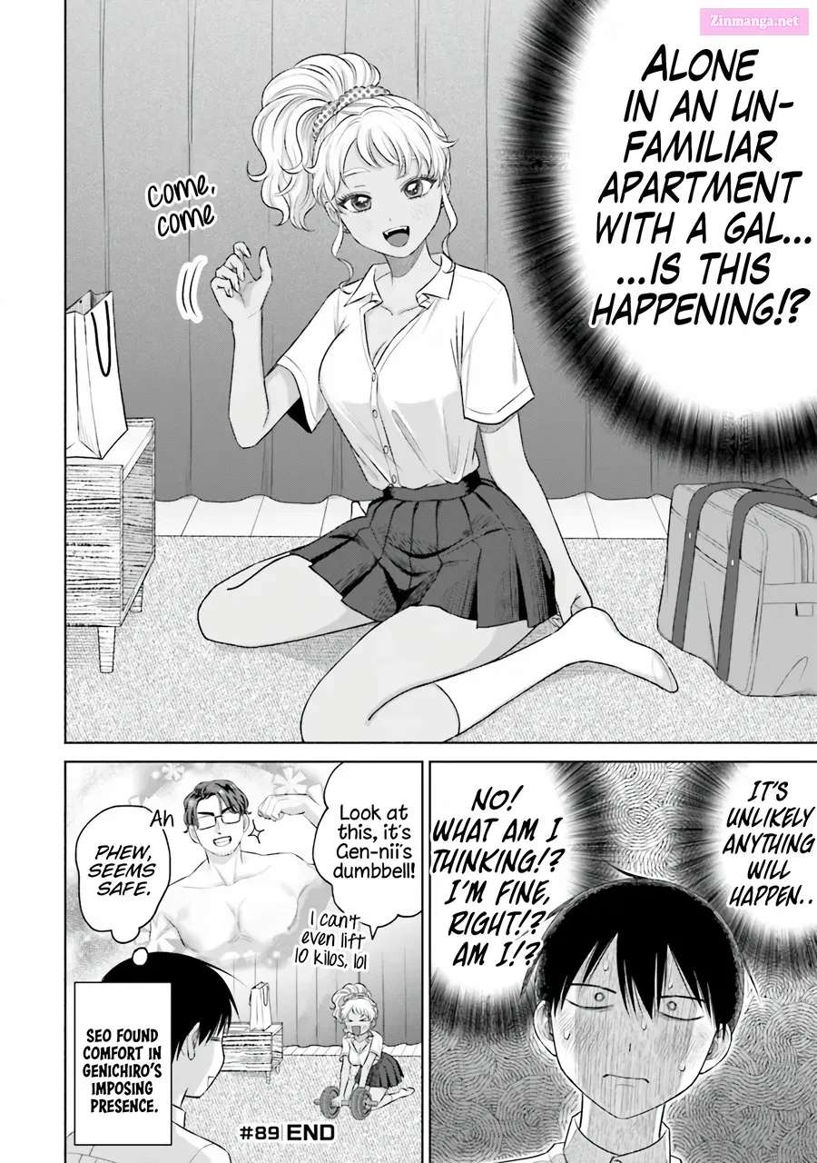 Otaku ni Yasashii Gal wa Inai! Zinmanga X Chapter 18 Page 18