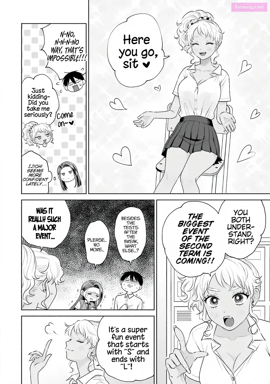 Otaku ni Yasashii Gal wa Inai! Zinmanga X Chapter 17 Page 4