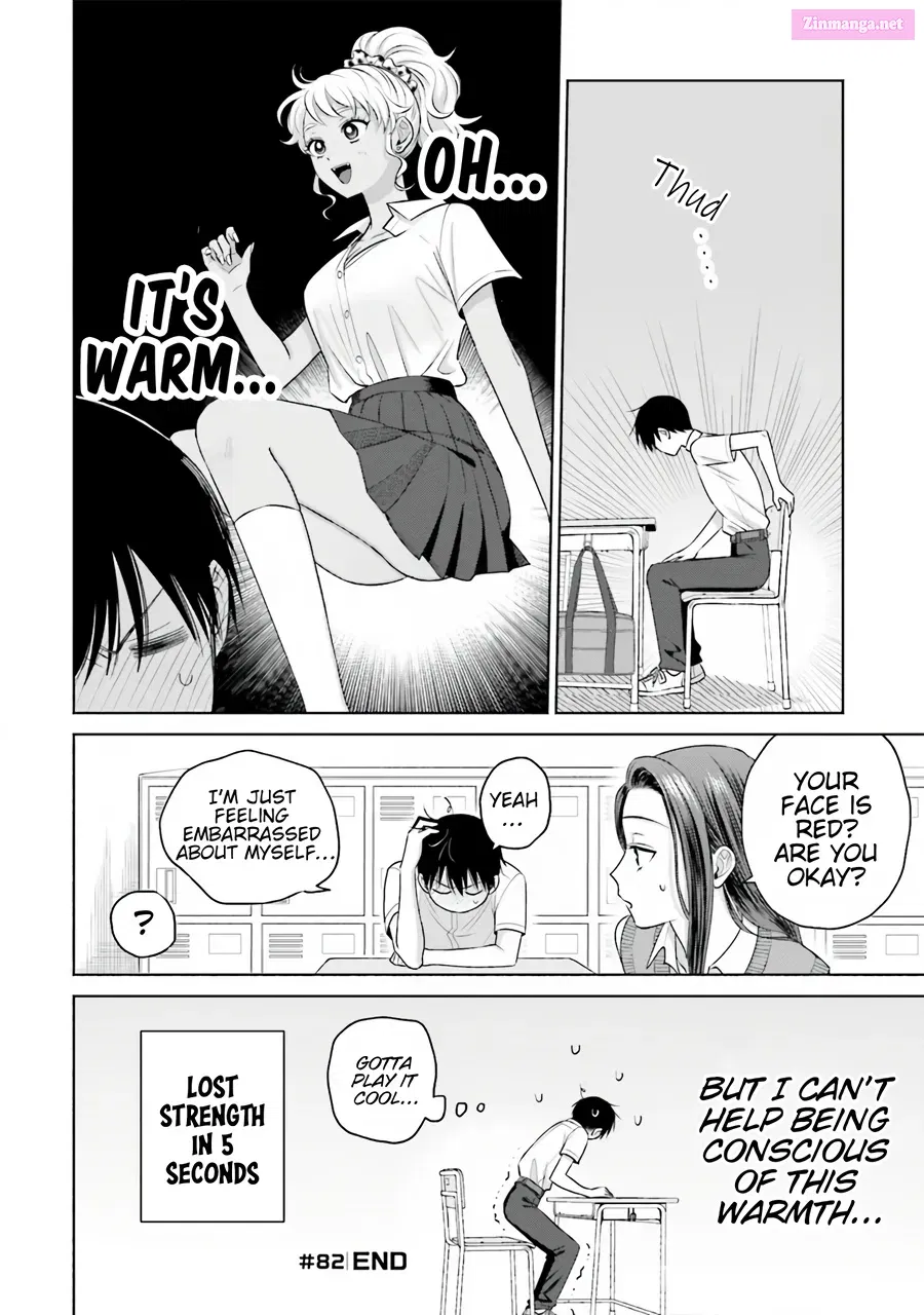 Otaku ni Yasashii Gal wa Inai! Zinmanga X Chapter 17 Page 6