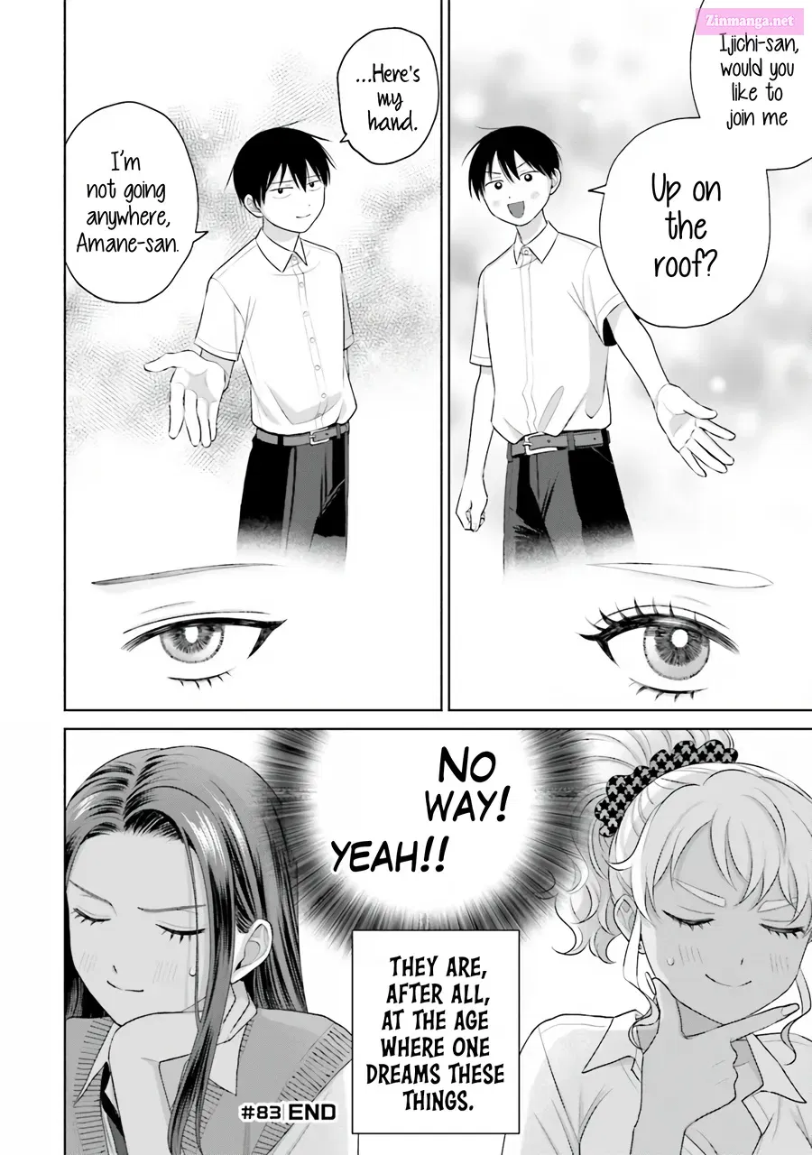 Otaku ni Yasashii Gal wa Inai! Zinmanga X Chapter 17 Page 10