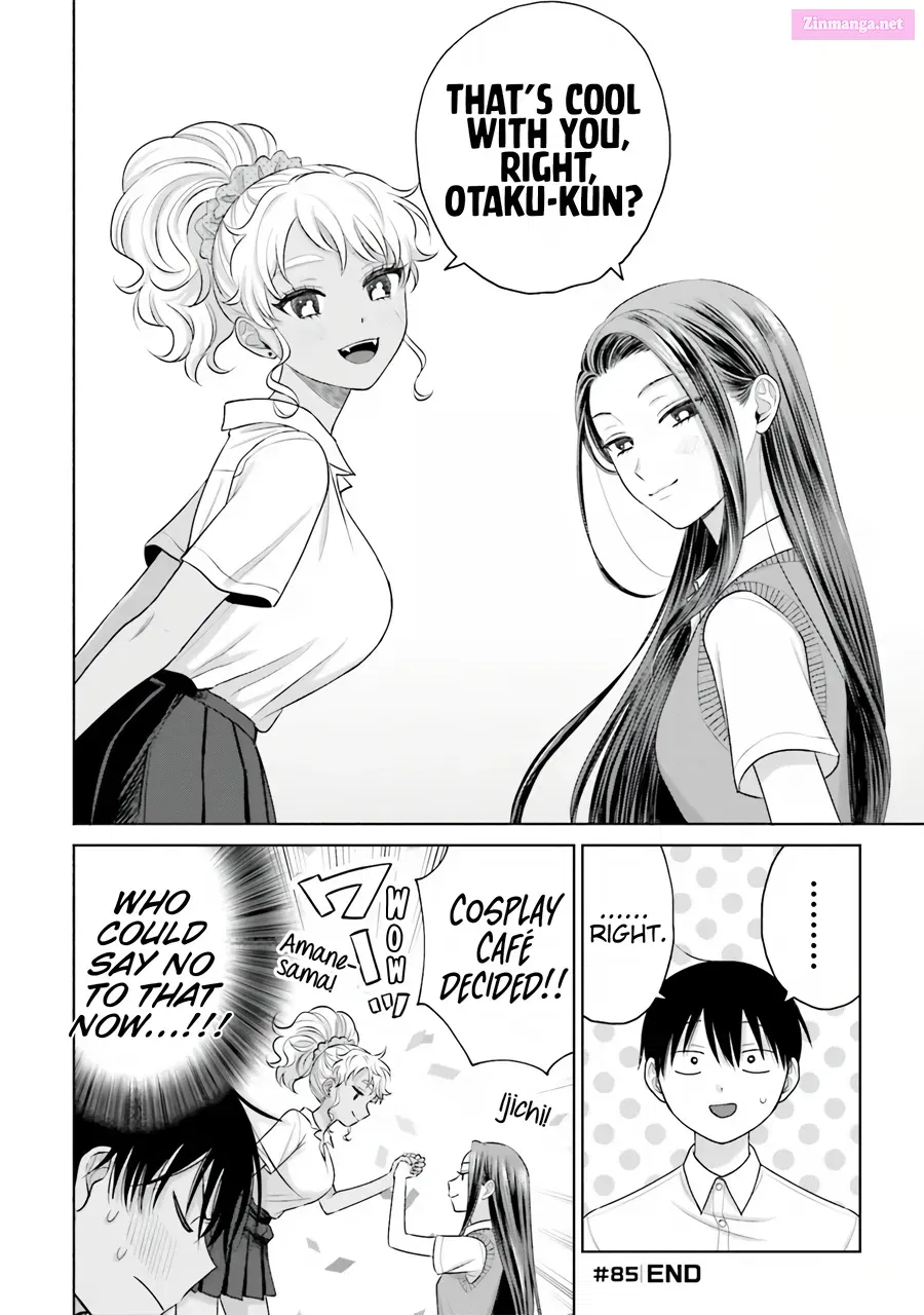 Otaku ni Yasashii Gal wa Inai! Zinmanga X Chapter 17 Page 18
