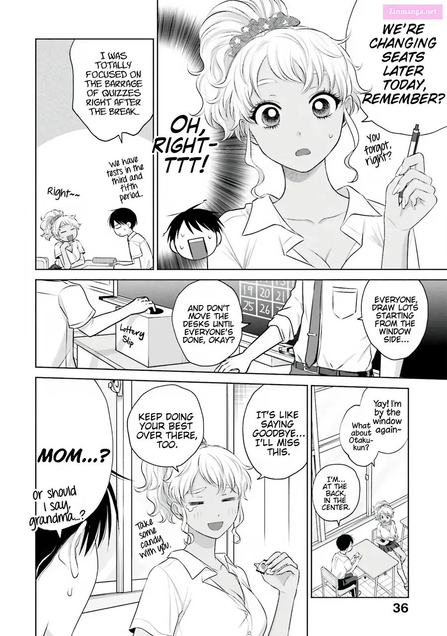 Otaku ni Yasashii Gal wa Inai! Zinmanga X Chapter 16 Page 4