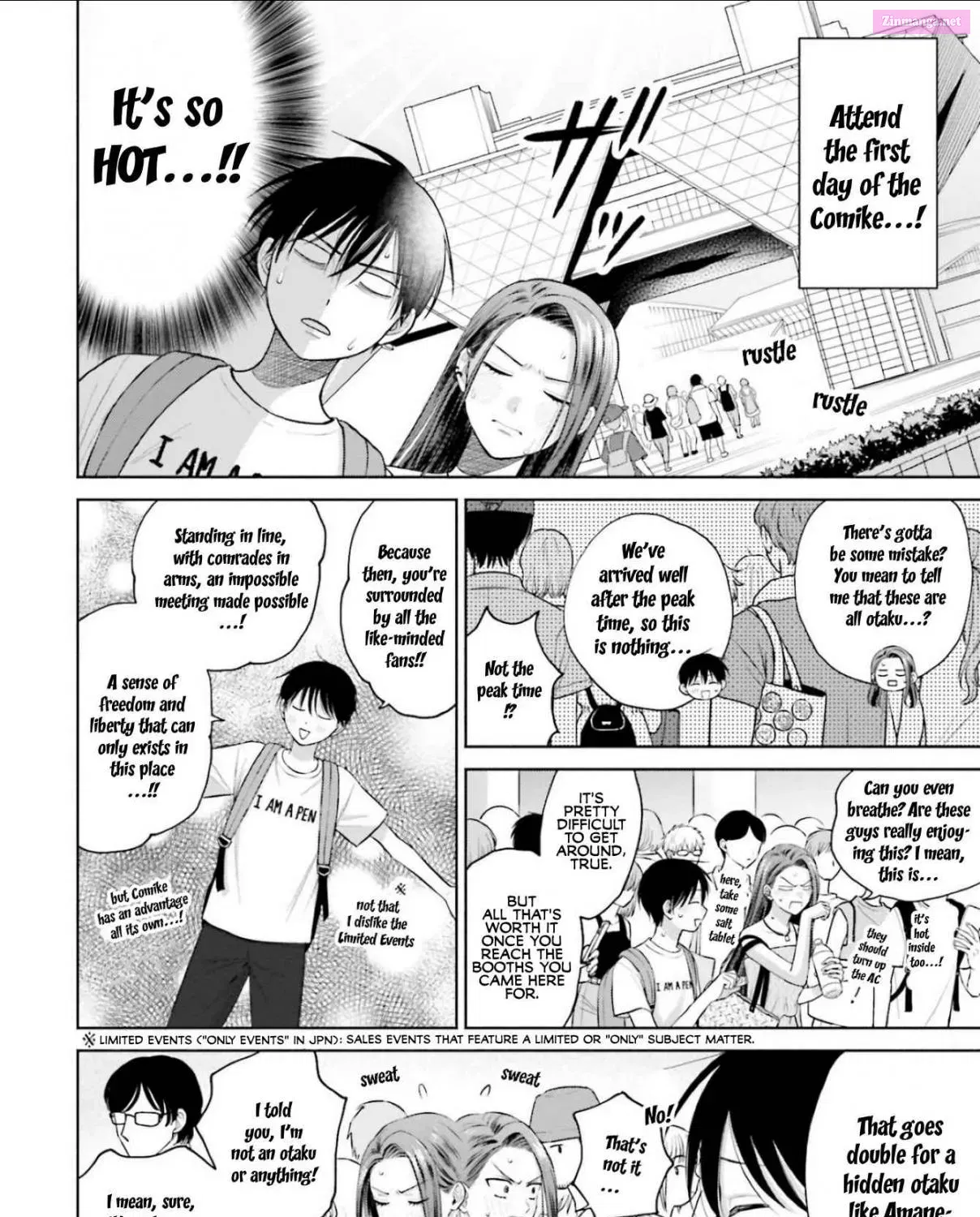 Otaku ni Yasashii Gal wa Inai! Zinmanga X Chapter 13 Page 3