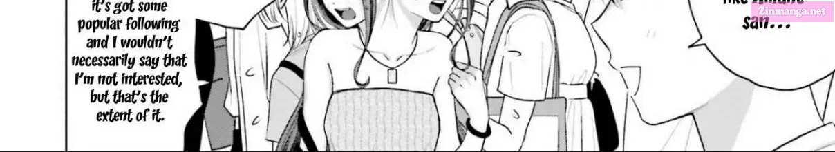 Otaku ni Yasashii Gal wa Inai! Zinmanga X Chapter 13 Page 4