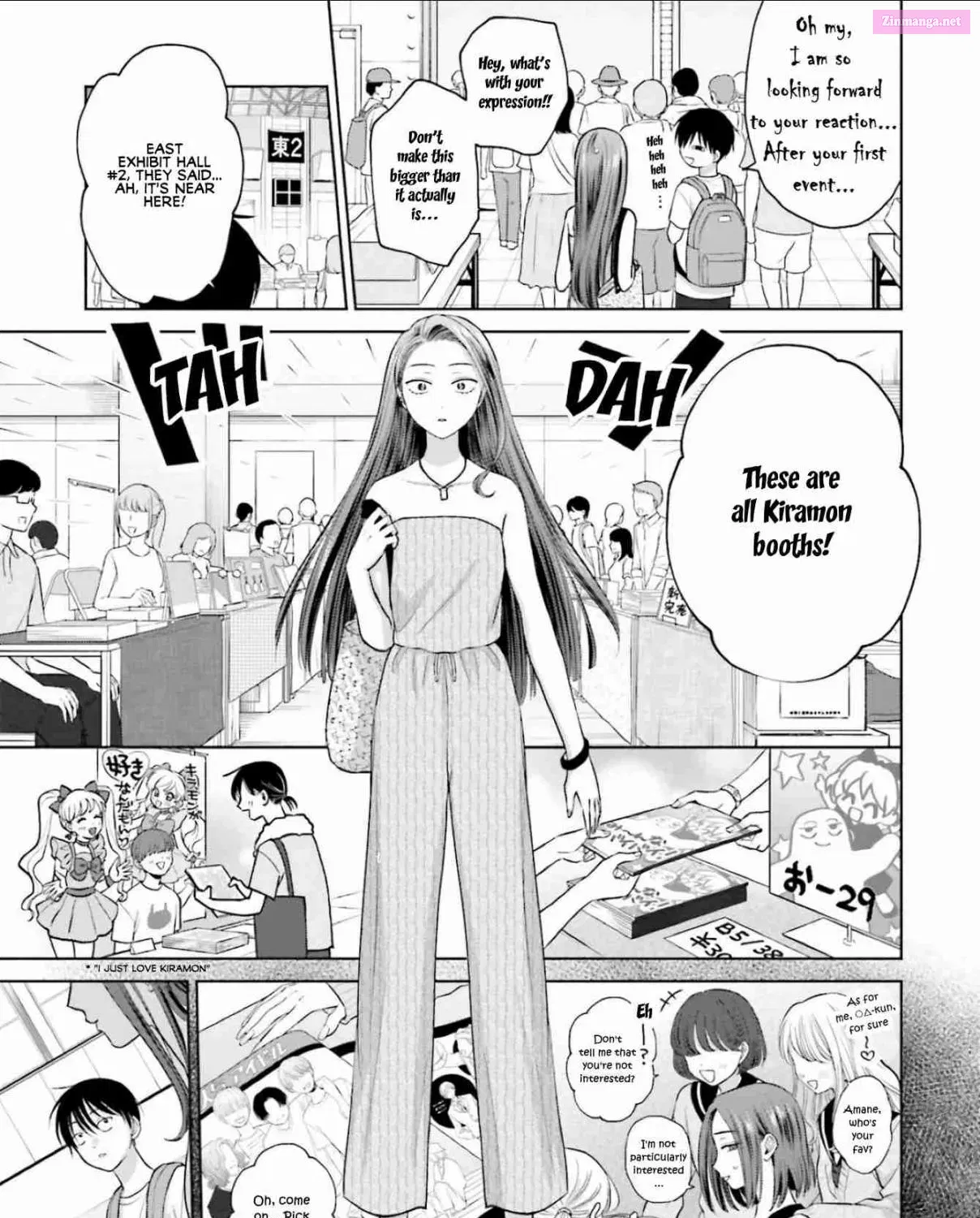Otaku ni Yasashii Gal wa Inai! Zinmanga X Chapter 13 Page 5