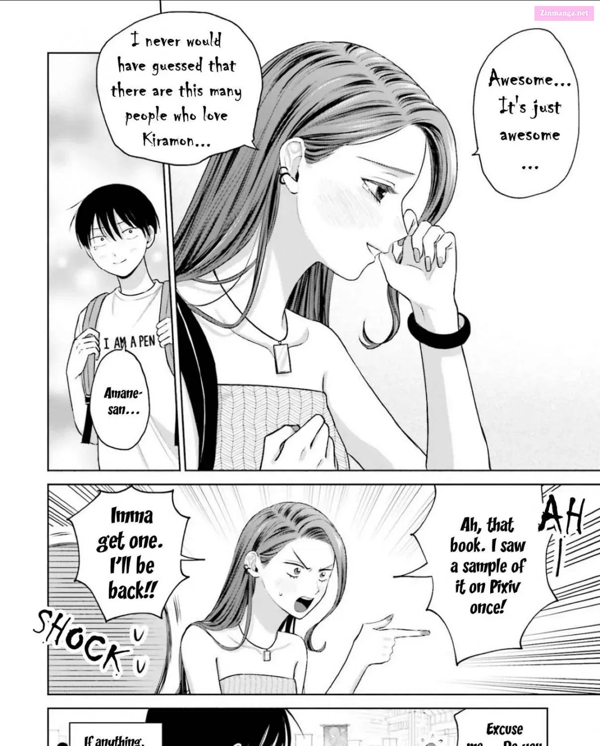Otaku ni Yasashii Gal wa Inai! Zinmanga X Chapter 13 Page 7