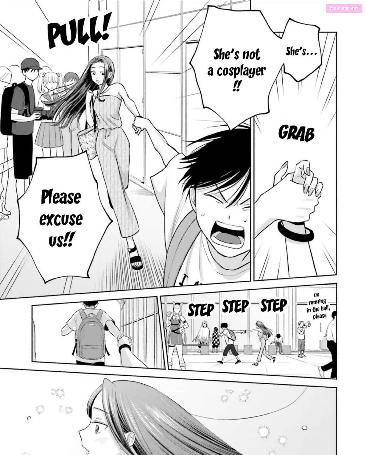Otaku ni Yasashii Gal wa Inai! Zinmanga X Chapter 13 Page 21