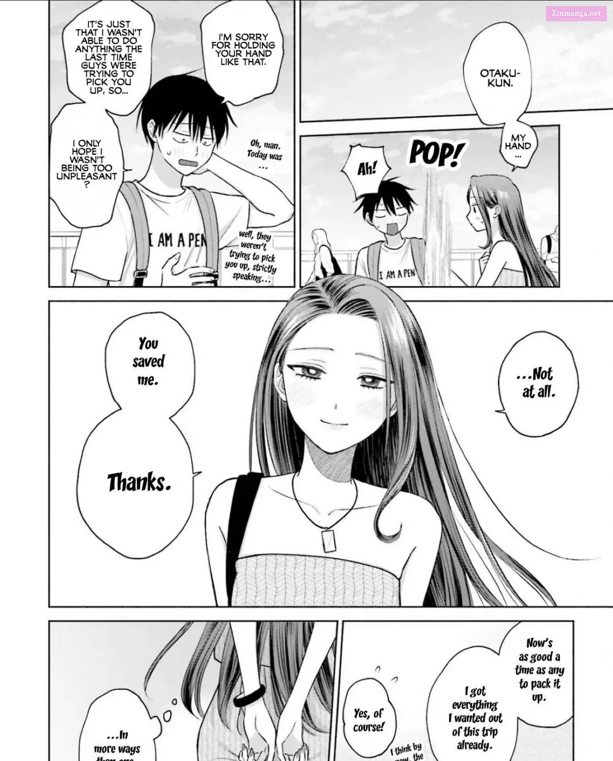 Otaku ni Yasashii Gal wa Inai! Zinmanga X Chapter 13 Page 23