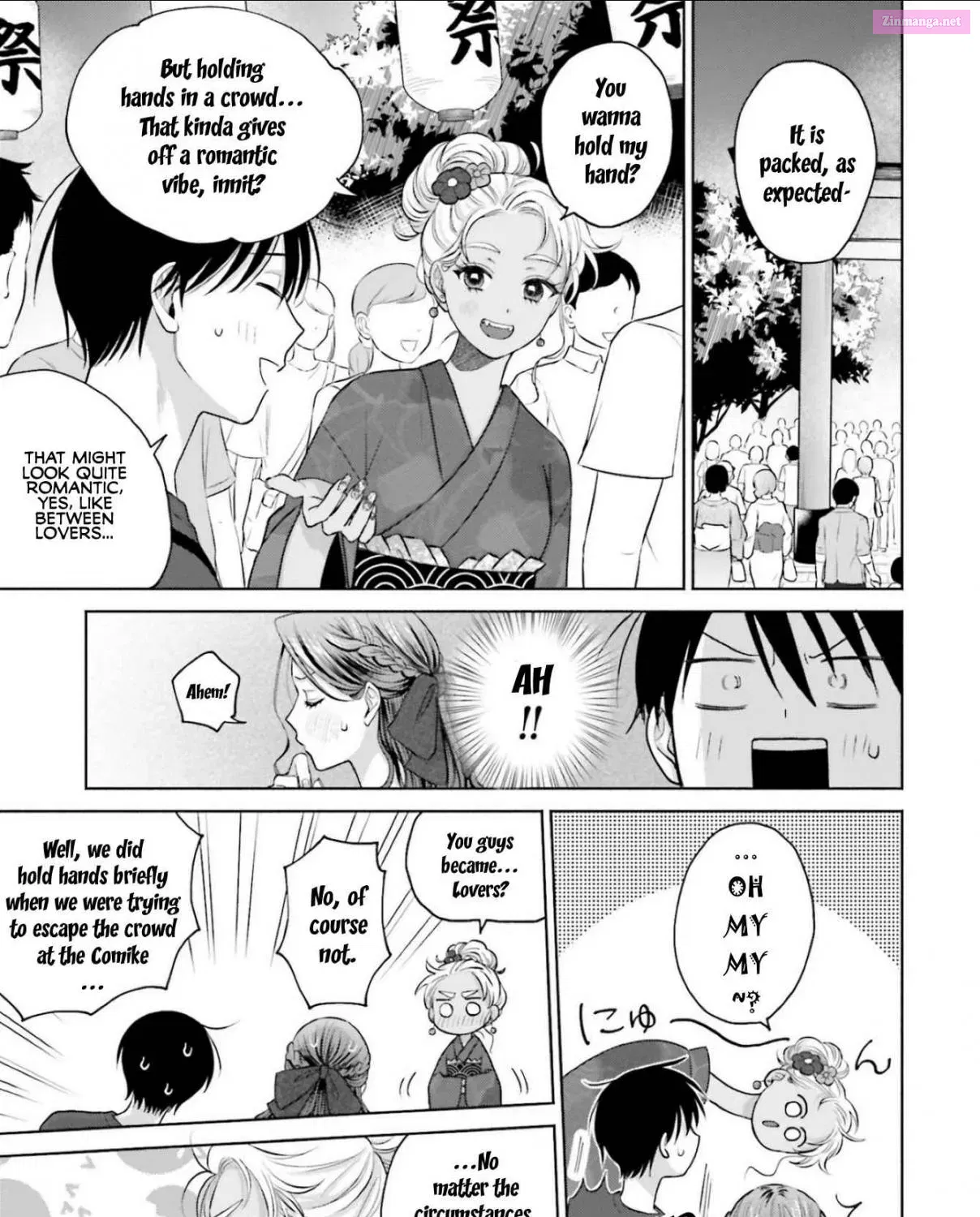 Otaku ni Yasashii Gal wa Inai! Zinmanga X Chapter 13 Page 29