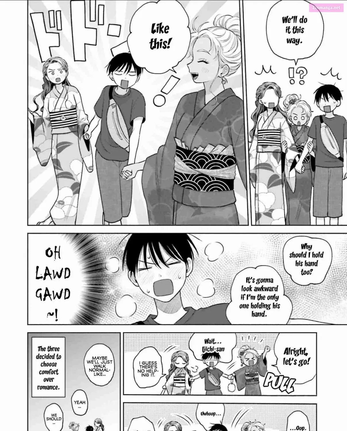 Otaku ni Yasashii Gal wa Inai! Zinmanga X Chapter 13 Page 31