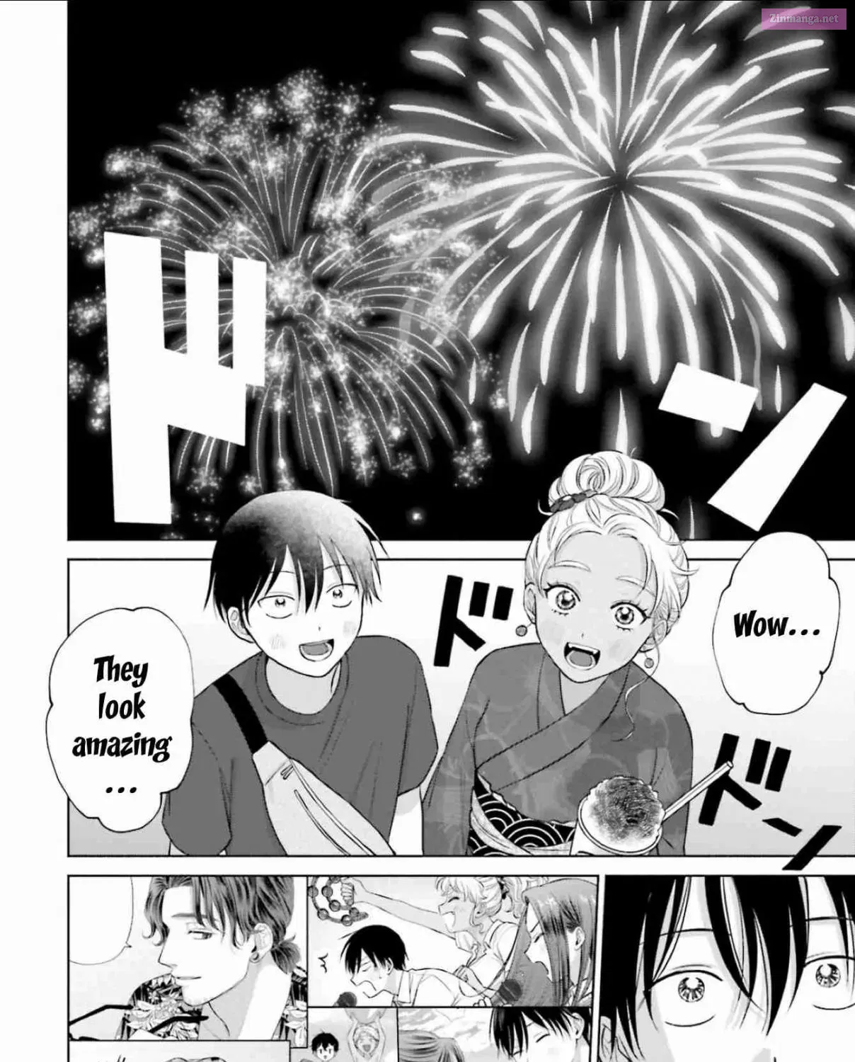 Otaku ni Yasashii Gal wa Inai! Zinmanga X Chapter 13 Page 35