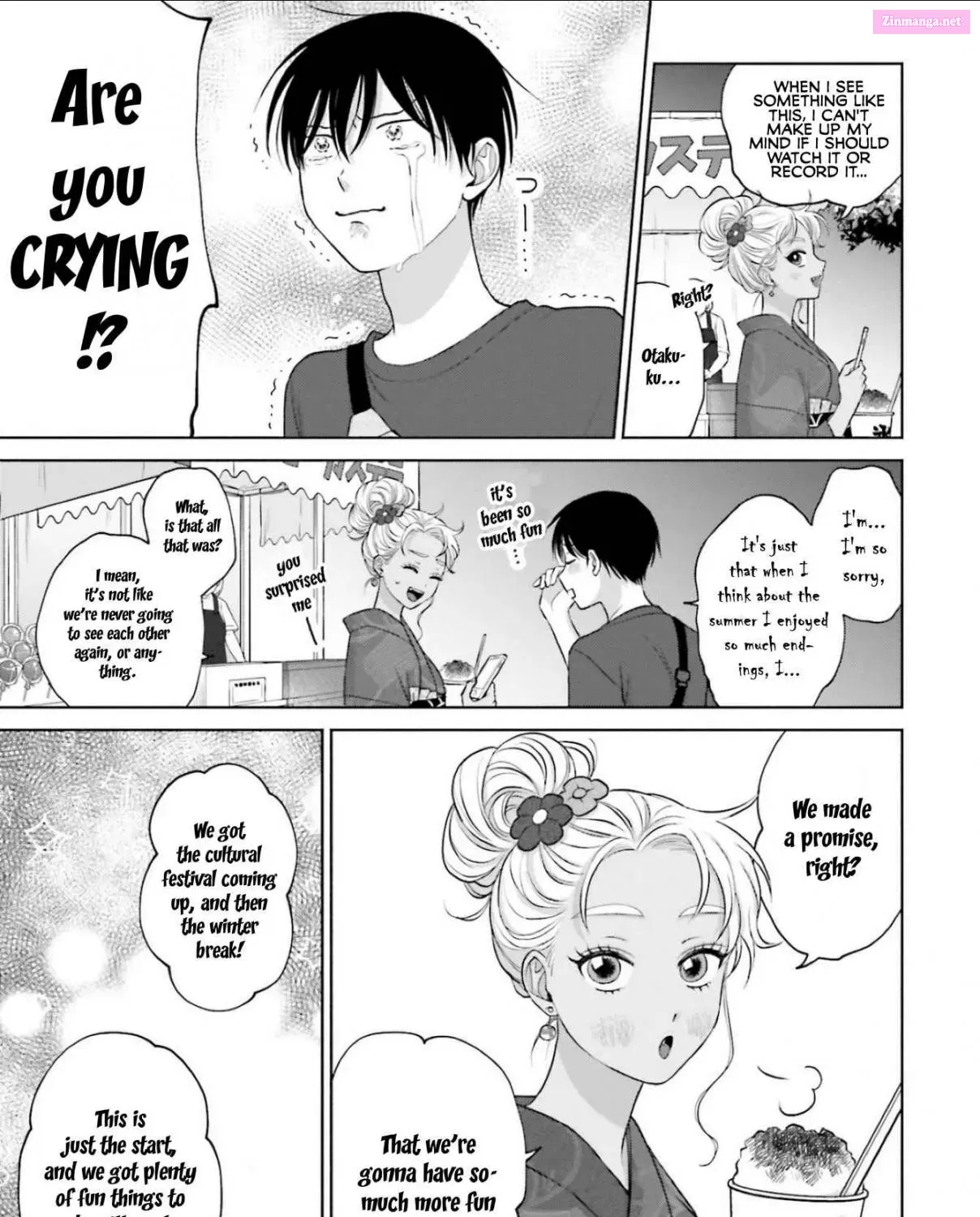 Otaku ni Yasashii Gal wa Inai! Zinmanga X Chapter 13 Page 37