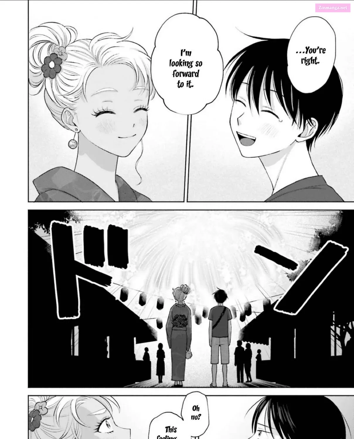 Otaku ni Yasashii Gal wa Inai! Zinmanga X Chapter 13 Page 39