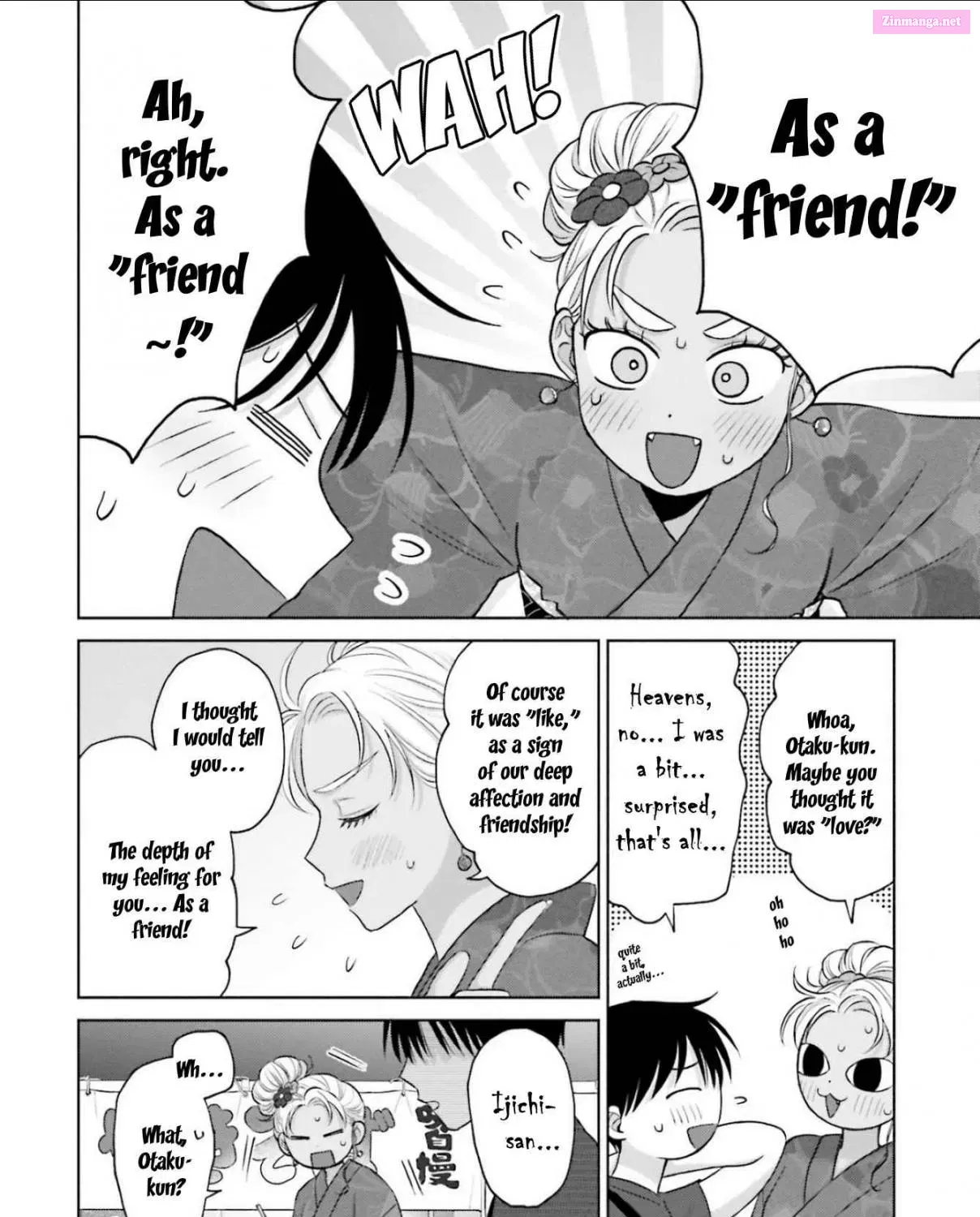 Otaku ni Yasashii Gal wa Inai! Zinmanga X Chapter 13 Page 47