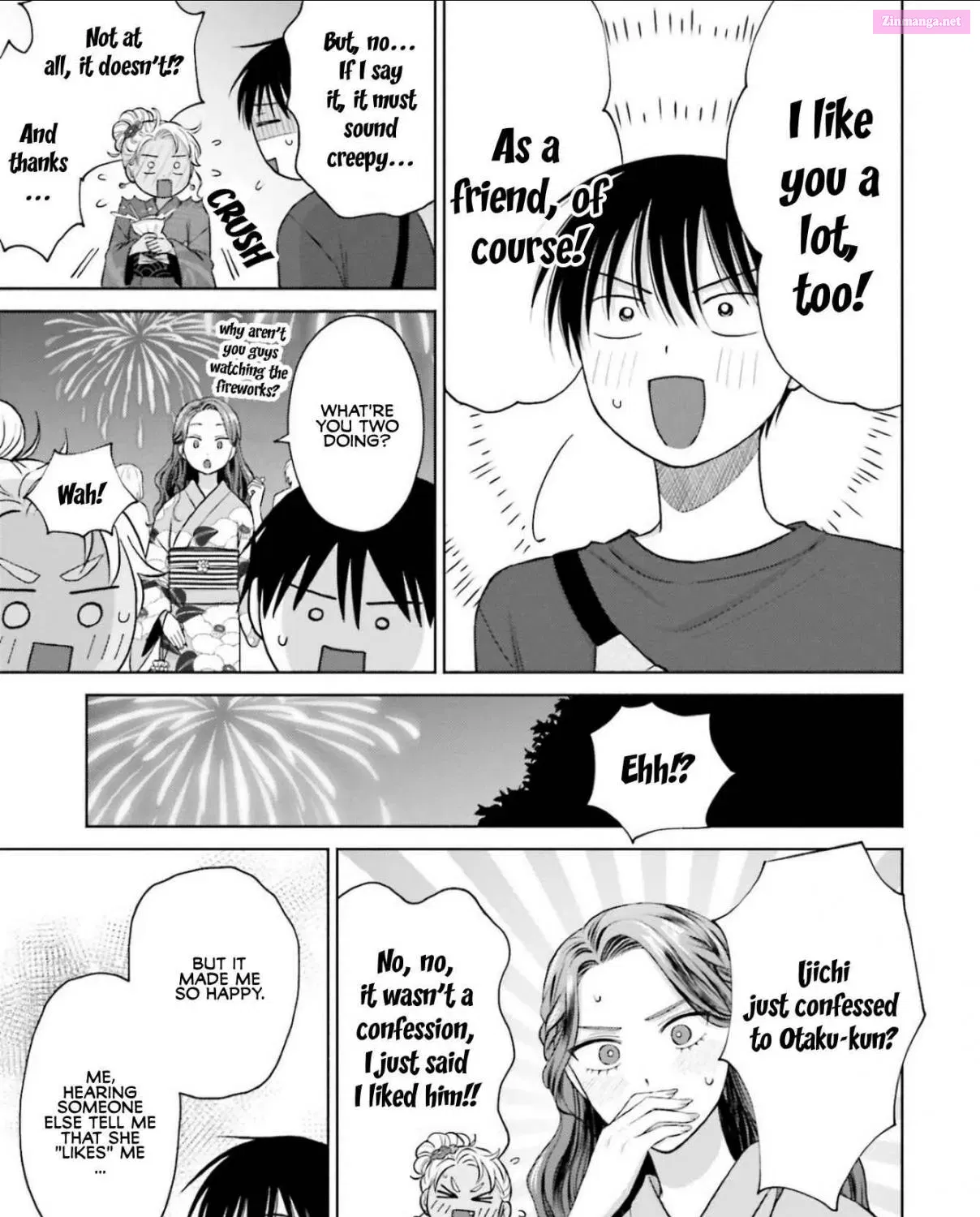 Otaku ni Yasashii Gal wa Inai! Zinmanga X Chapter 13 Page 49
