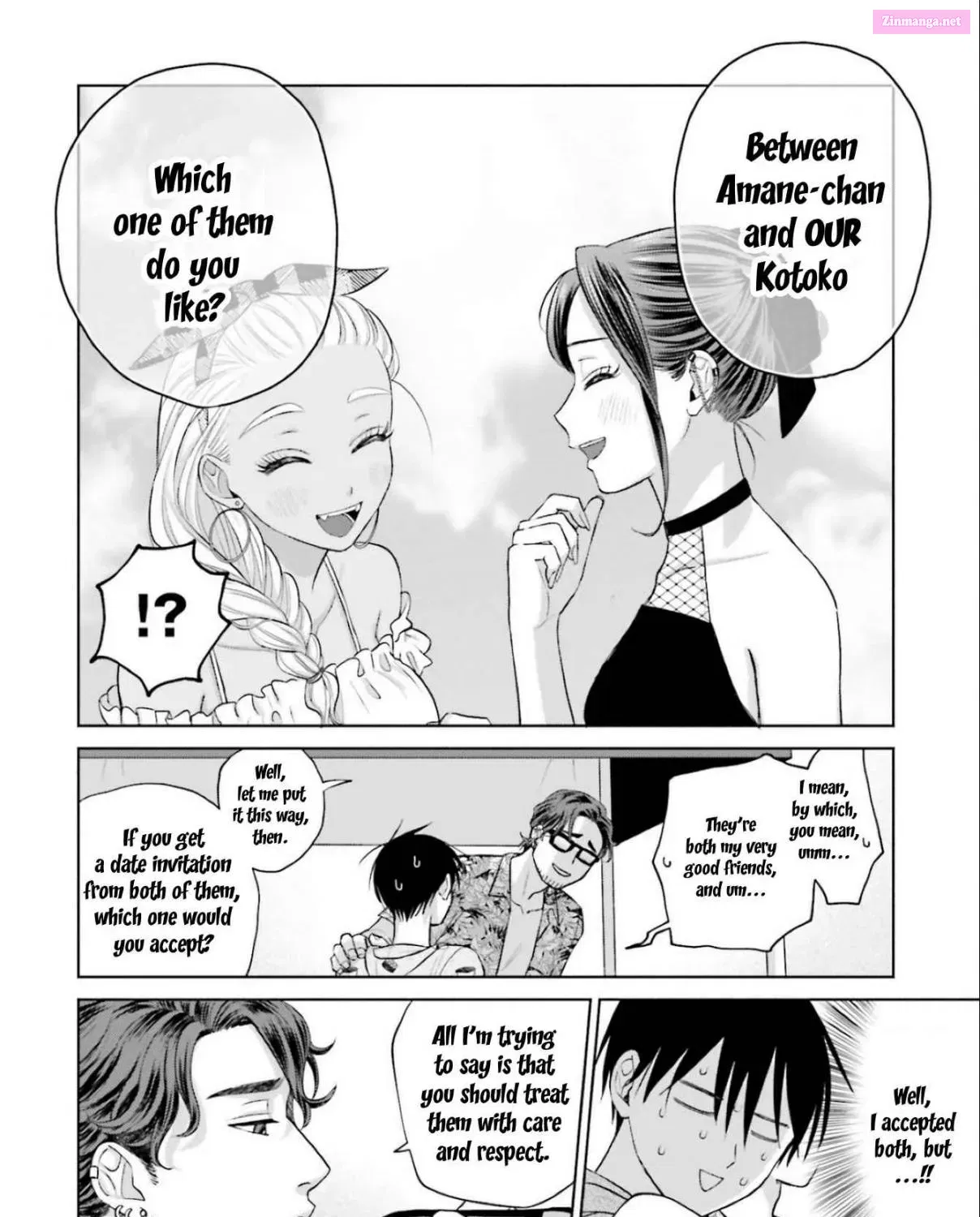 Otaku ni Yasashii Gal wa Inai! Zinmanga X Chapter 12 Page 35