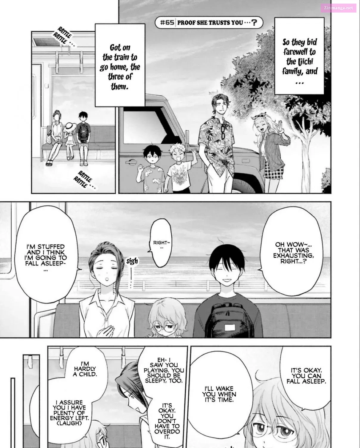 Otaku ni Yasashii Gal wa Inai! Zinmanga X Chapter 12 Page 49