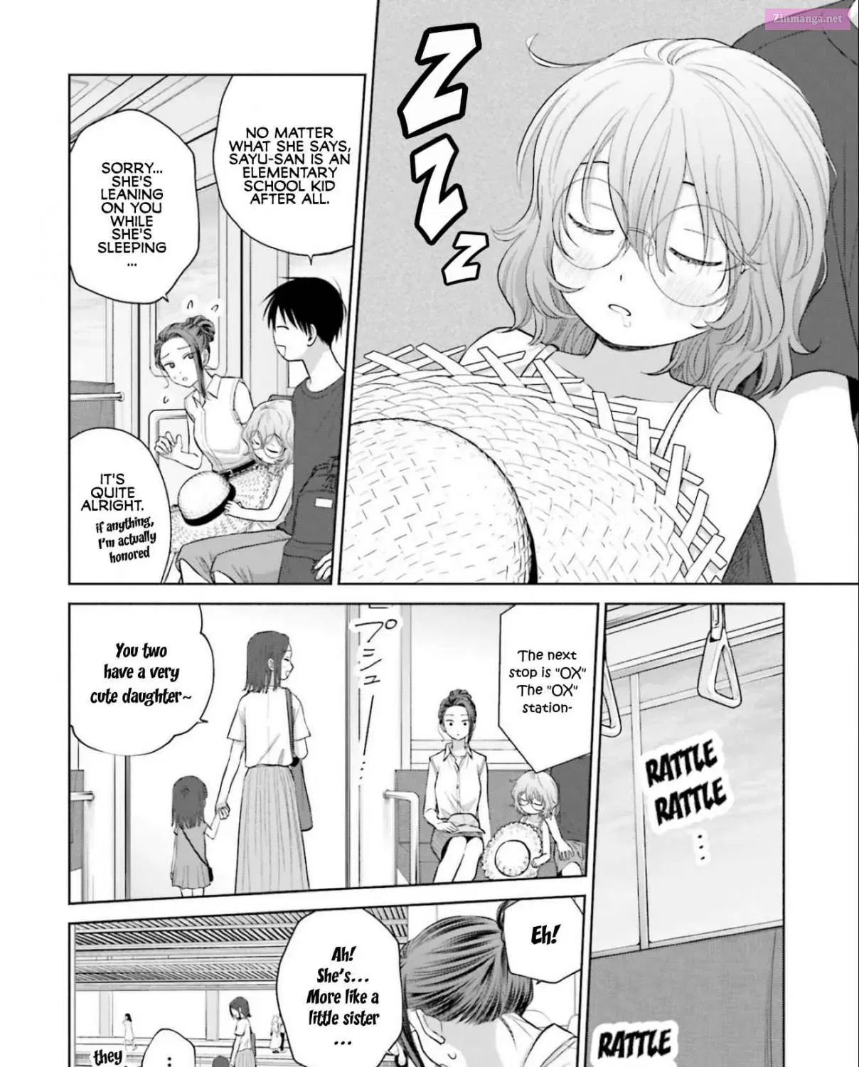 Otaku ni Yasashii Gal wa Inai! Zinmanga X Chapter 12 Page 51