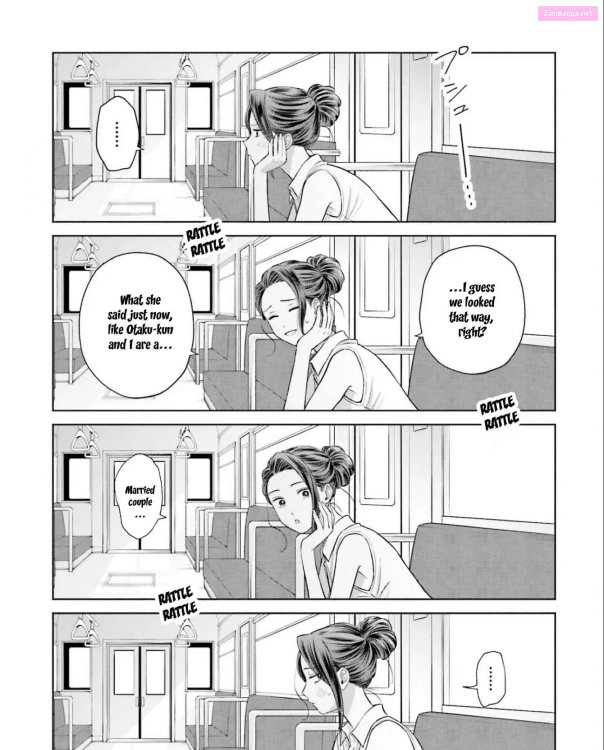 Otaku ni Yasashii Gal wa Inai! Zinmanga X Chapter 12 Page 53