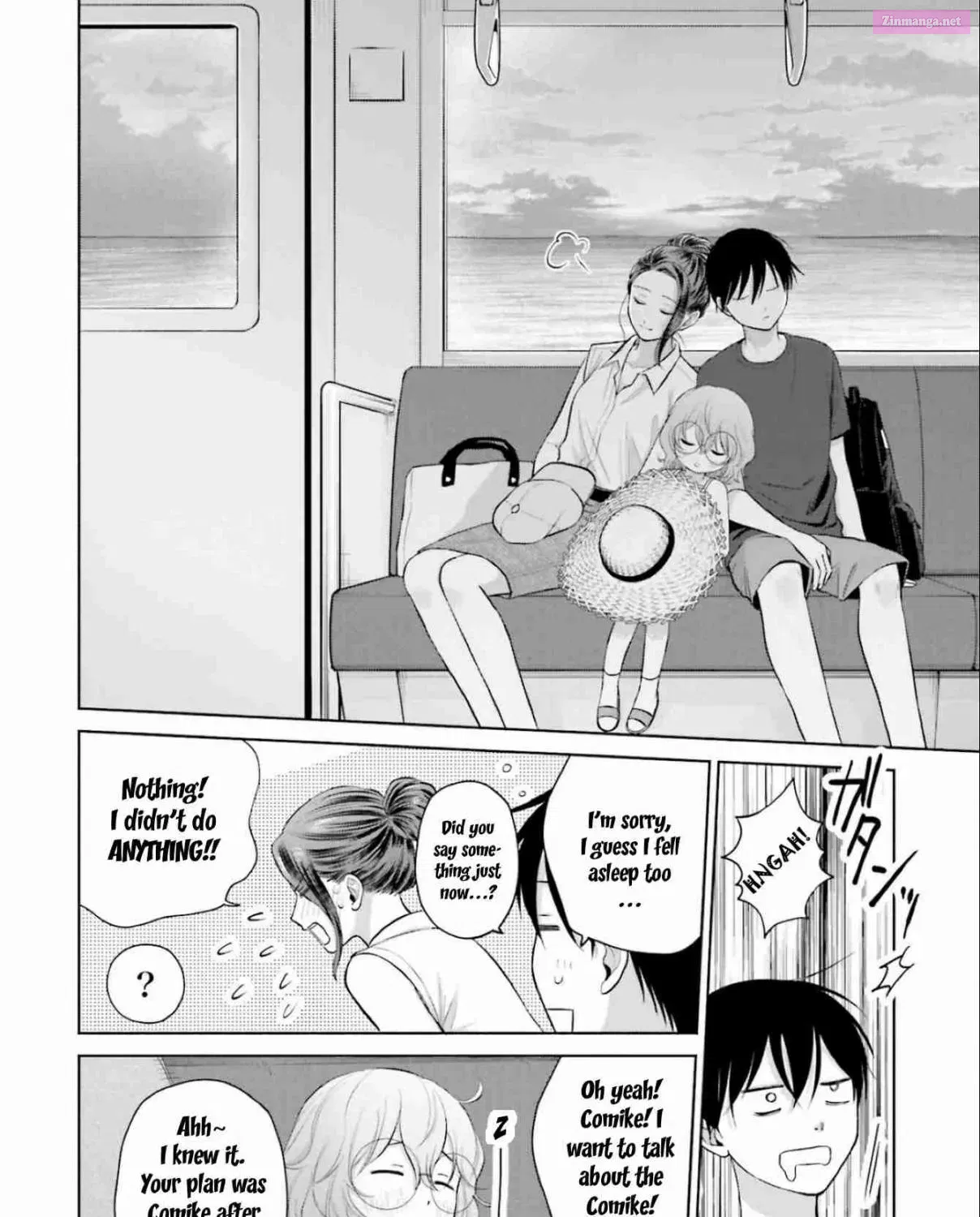 Otaku ni Yasashii Gal wa Inai! Zinmanga X Chapter 12 Page 55