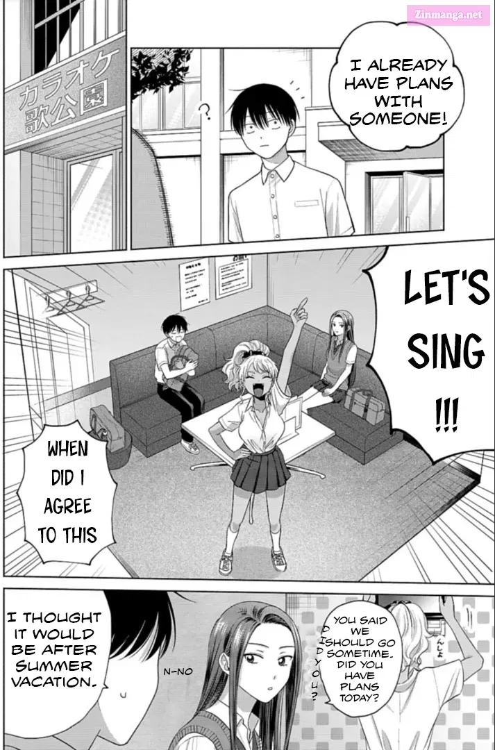 Otaku ni Yasashii Gal wa Inai! Zinmanga X Chapter 11.1 Page 2