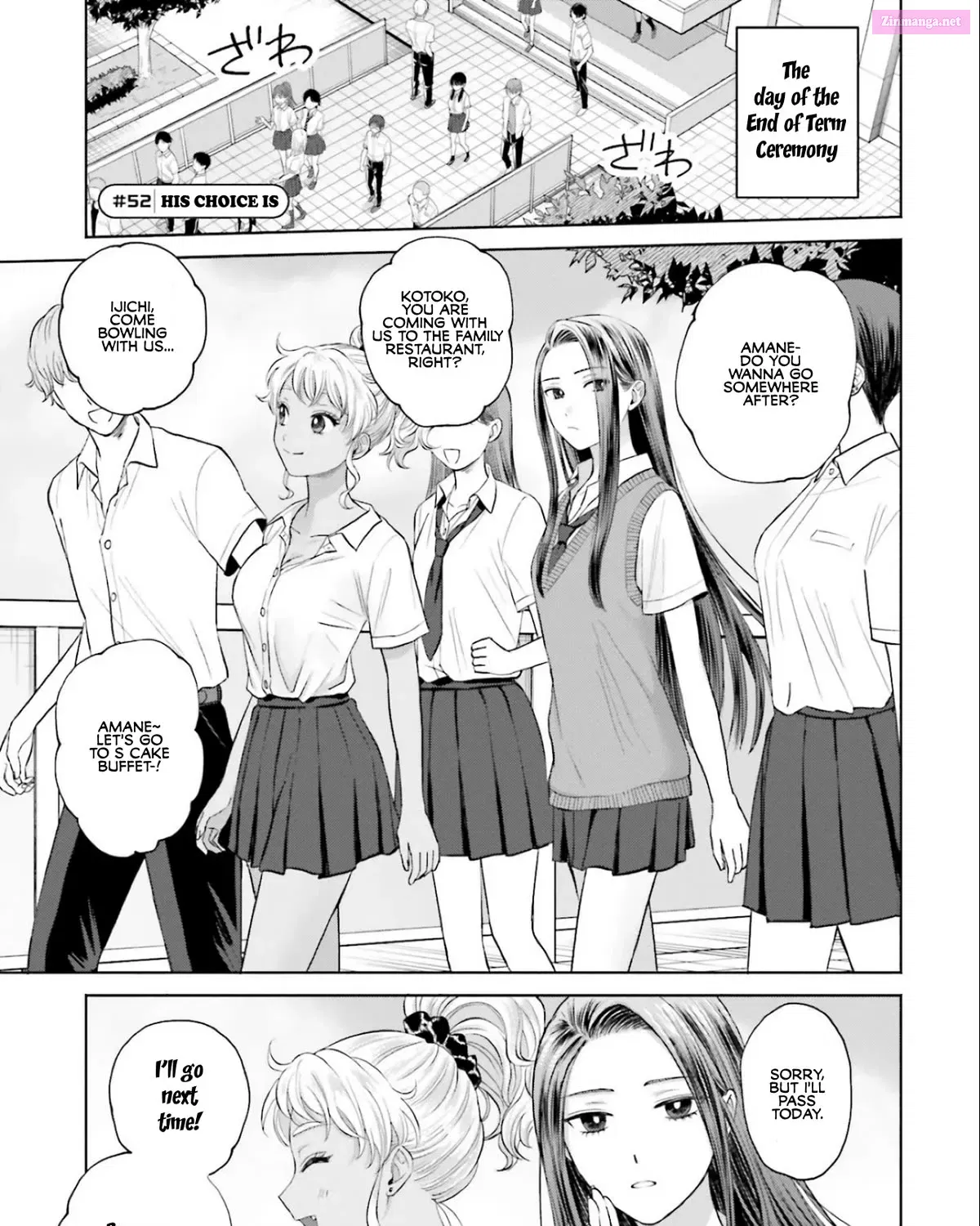 Otaku ni Yasashii Gal wa Inai! Zinmanga X Chapter 11 Page 1
