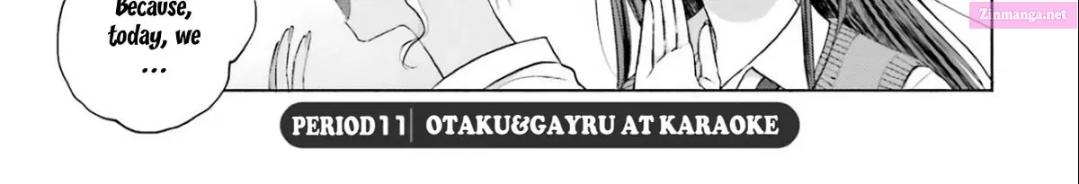 Otaku ni Yasashii Gal wa Inai! Zinmanga X Chapter 11 Page 2