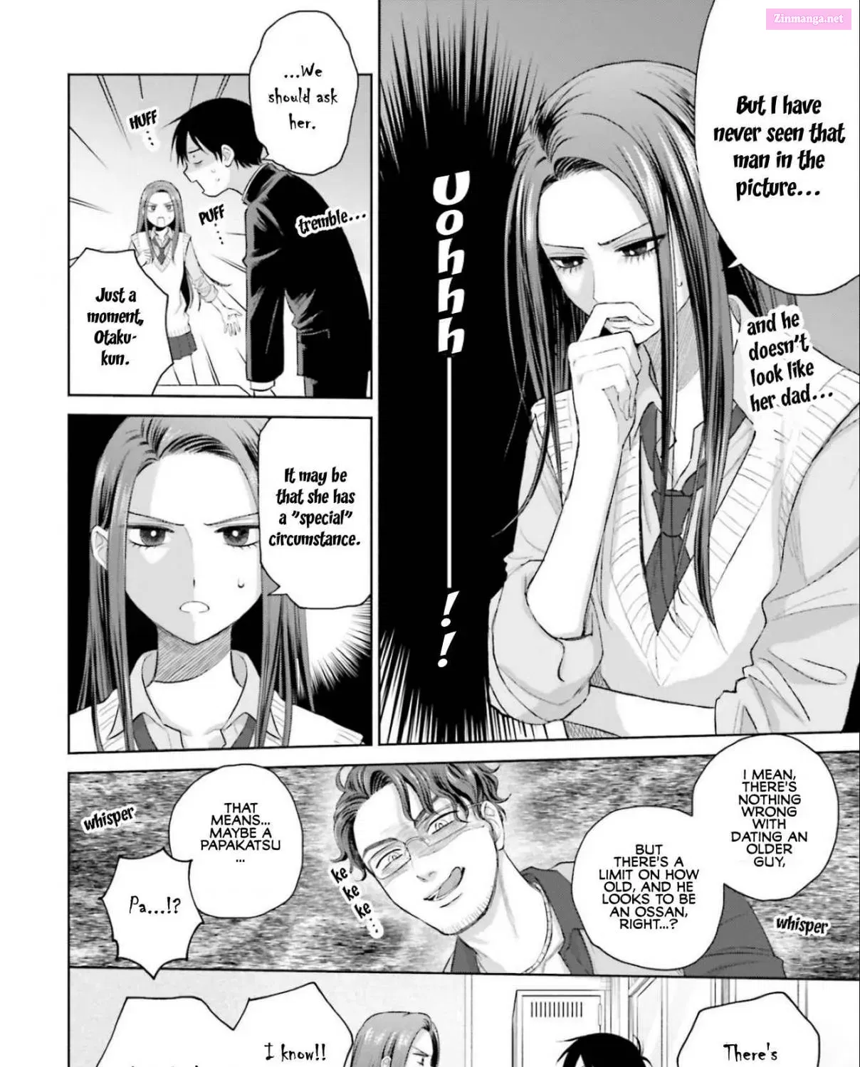 Otaku ni Yasashii Gal wa Inai! Zinmanga X Chapter 10.1 Page 3