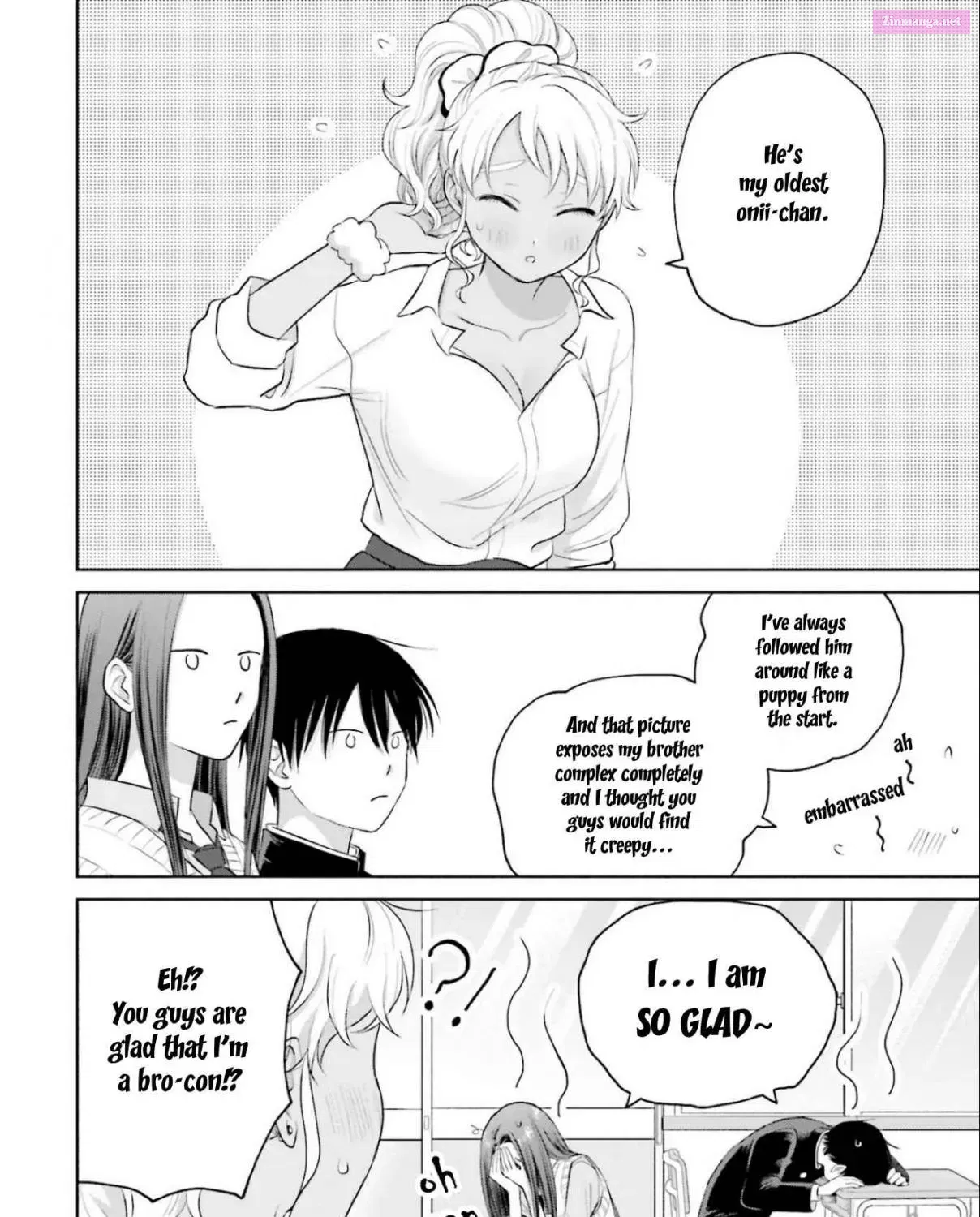 Otaku ni Yasashii Gal wa Inai! Zinmanga X Chapter 10.1 Page 7