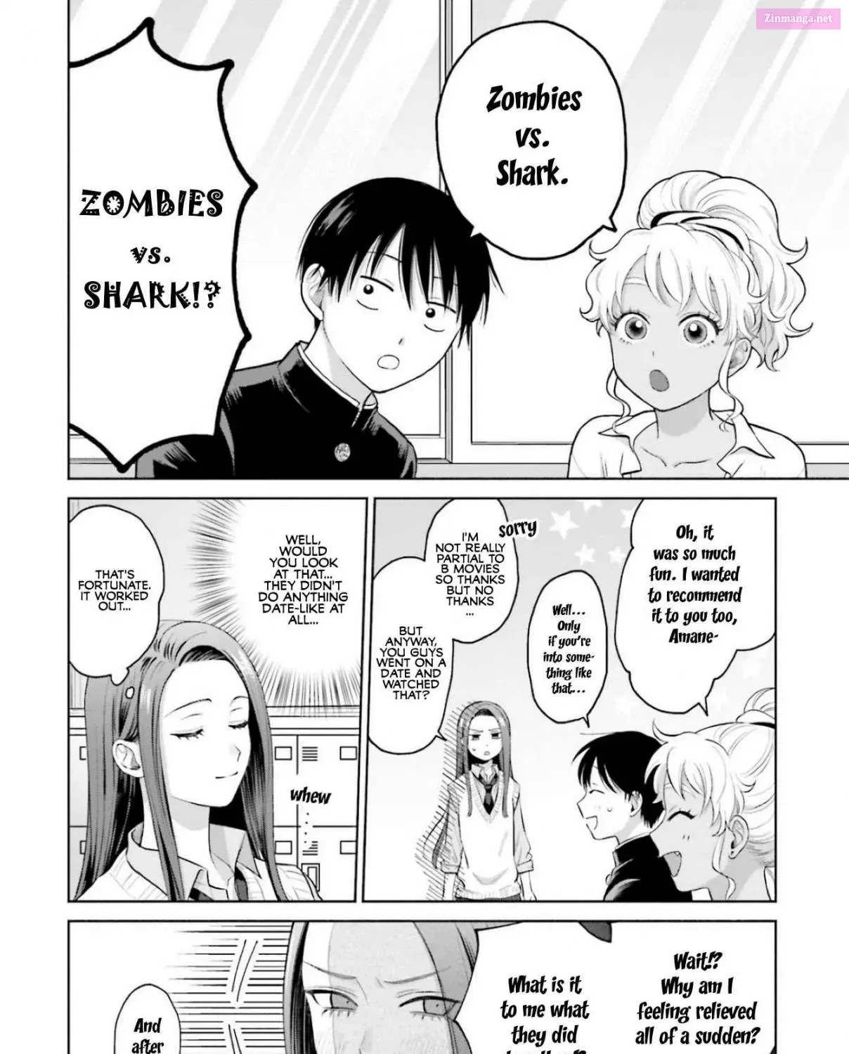 Otaku ni Yasashii Gal wa Inai! Zinmanga X Chapter 9.4 Page 3