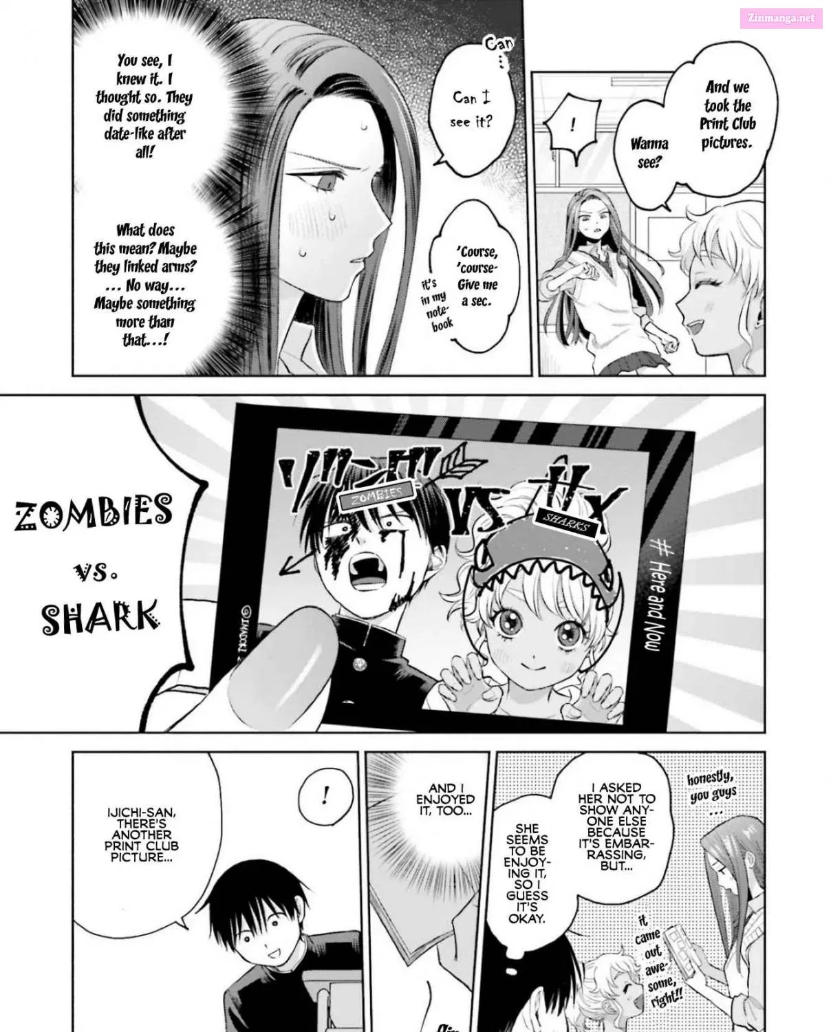 Otaku ni Yasashii Gal wa Inai! Zinmanga X Chapter 9.4 Page 5