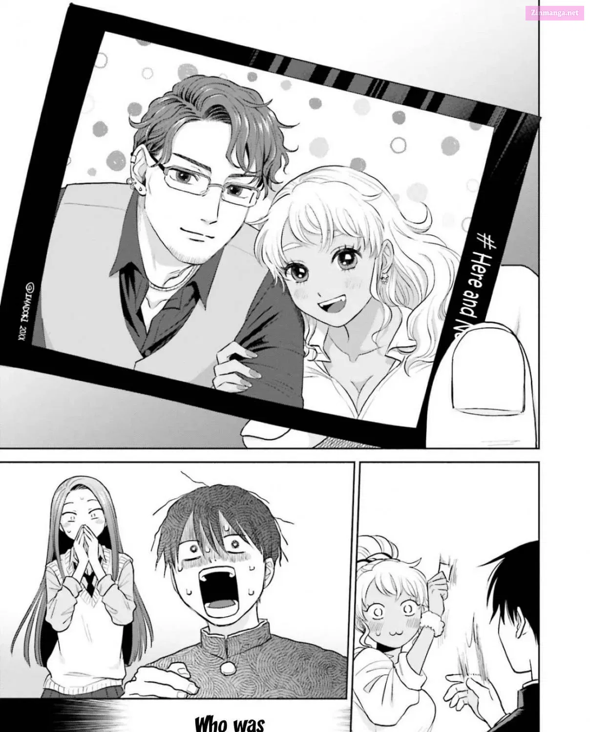 Otaku ni Yasashii Gal wa Inai! Zinmanga X Chapter 9.4 Page 7