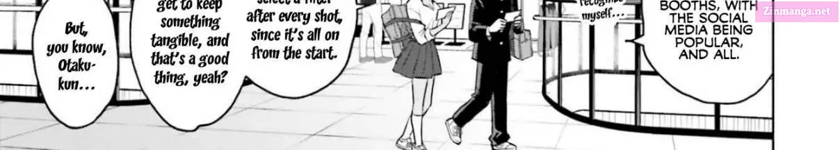 Otaku ni Yasashii Gal wa Inai! Zinmanga X Chapter 9.3 Page 2