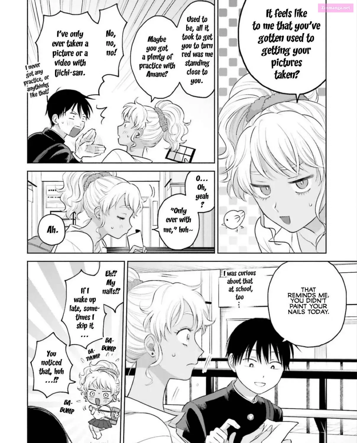 Otaku ni Yasashii Gal wa Inai! Zinmanga X Chapter 9.3 Page 3